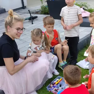 Chochlik - animatorka zabaw dla dzieci